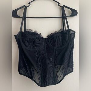 Sexy black going out top 🖤